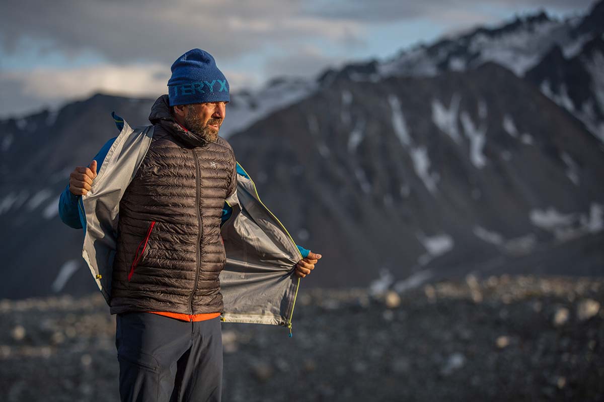 Arc'teryx Cerium SL Hoody Review | Switchback Travel